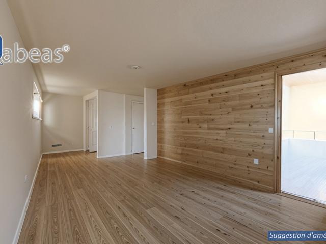 T3 avec 1 chambre plus 2 cabines, 64,03m², Balcon 5,58m², Casier à Ski, cellier
