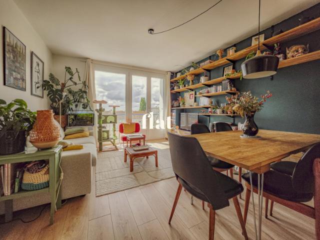 T3 + BALCON + GARAGE + CAVE NANTES SUD / ST JACQUES