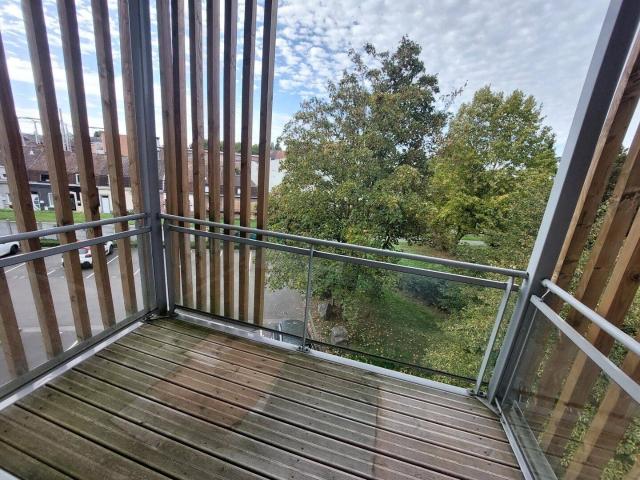 T3 balcon parkings