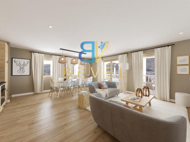 T3 Cabine 64,45m2 LA TOUSSUIRE LE GENTIANA BALCON GA