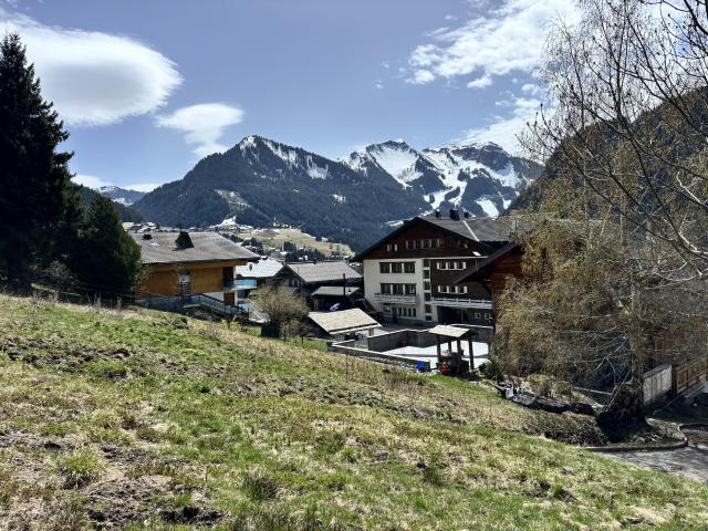 Attique T4 Cabine de type Penthouse avec terrasse Sud ouest dans programme neuf 'les Pléiades' à Châtel
