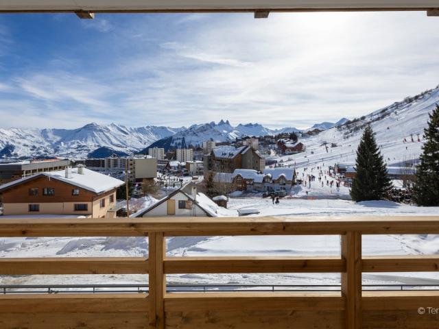 T3 Cabine le Caprice Blanc la Toussuire