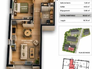 T3 Centre village
