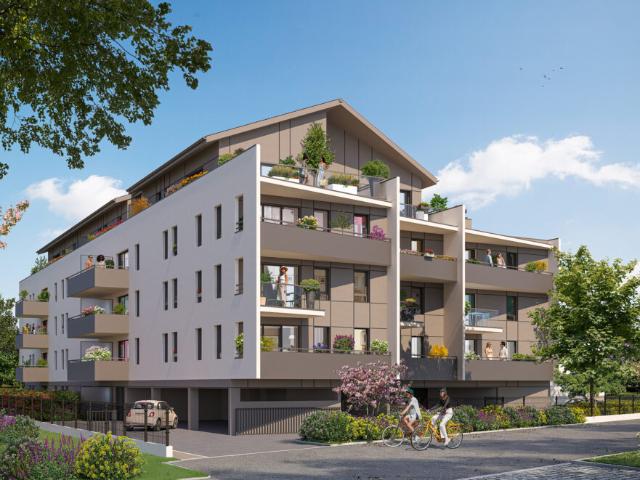 T3 centre ville Bonneville 74130