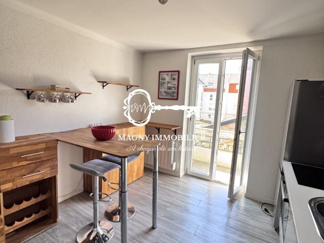T3 centre ville de Cluses, 2 balcons, 2 caves et faibles cha. 64m² Cluses