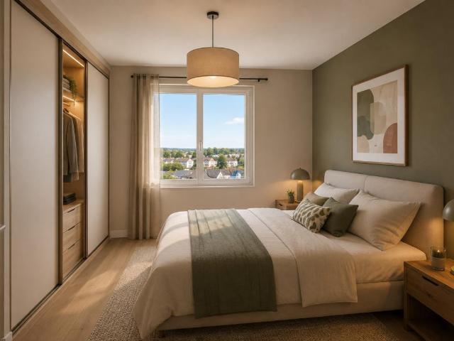T3 CHASSIEU 80m² TERRASSE JARDIN GRAND SÉJOUR OUVERT