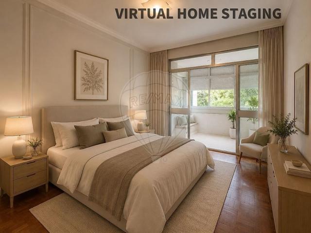 T3 com 2 casas de banho para venda.Viva entre a tranquilidad. 90m² Lisboa