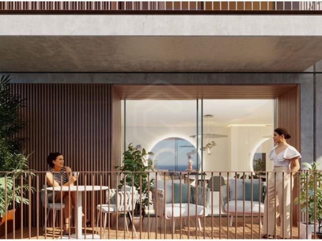 T3 com 37 mt de terraço, nos Jardins d'Arrábida e 2 lugares. 110m² São Pedro Da Afurada