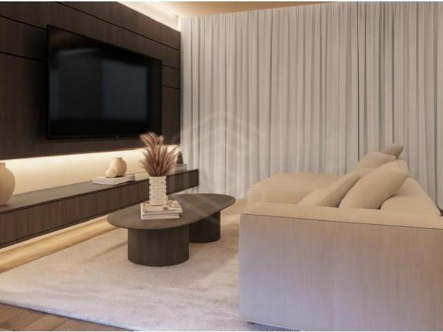 T3 com Suíte, varandas com 30m2 e lugar de garagem. 111m² Pedrouços