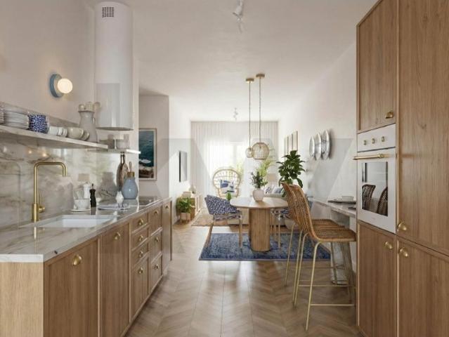 T3 com Projeto de Design | 109m² | Open Space 50m² | Bairro do Liceu