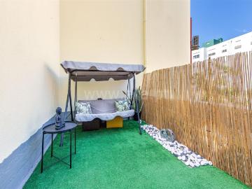 T3 com Terraço no Alto de Santo António — Faro 90m² Faro Sé e São Pedro
