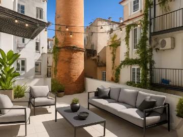 T3 com Terraço no Bairro Alto