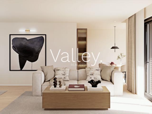 T3 com Varanda de 21,70 m2 | Acabamentos de Luxo