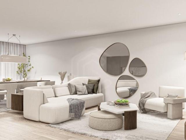 T3 com varanda e dois lugares de garagem, novo em Valongo 122m² Valongo