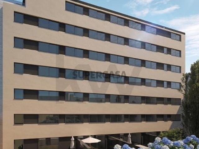 T3 com Varanda e Garagem em Leça da Palmeira | Edifício Santiago