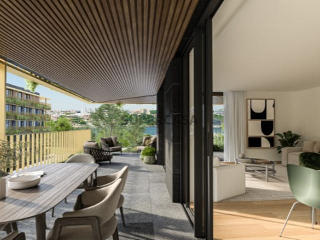 T3 com varanda, em Luxuoso Empreendimento em Canidelo Vila Nova de Gaia!