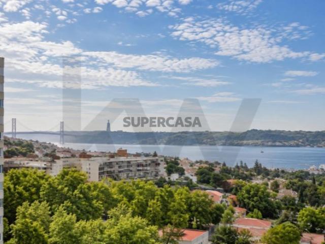T3 com Vista Rio e Vista Cidade | Torres do Restelo