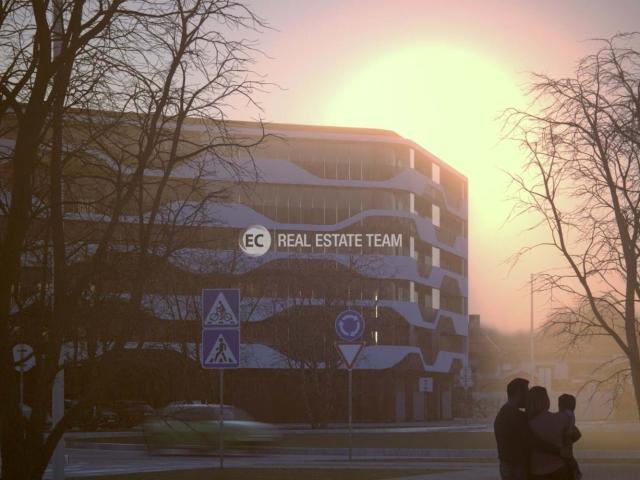T3 contemporâneo com varanda e lugar de garagem no coração de Aveiro