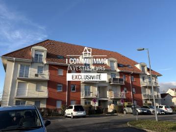 T3 dans résidence sécurisée