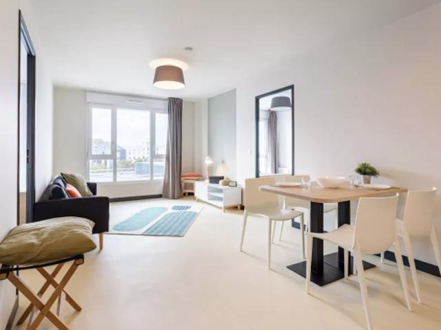 T3 de 49m² meublé et équipé