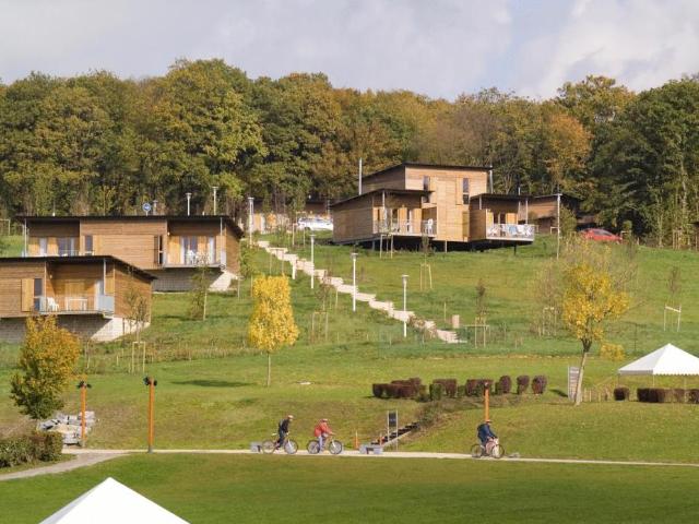 T3 de 51 m² à Eppe Sauvage en Résidence de Tourisme Lot géré par Madame Vacances Revenu locatif immédiat