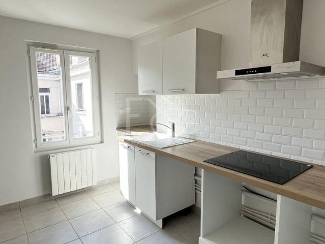 T3 de 51 m² Rue Sébastien Gryphe Lyon 7ème