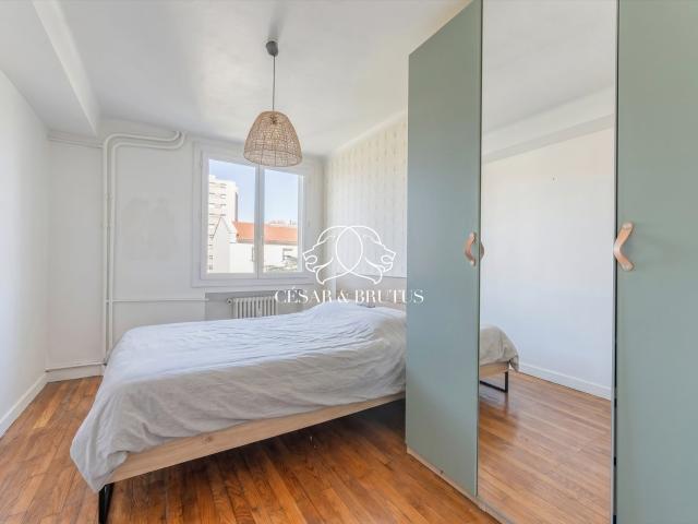 T3 de 54 m² avec balcon Ouest & Vue Fourvière – Lyon 8ème 54m² Lyon 8ème