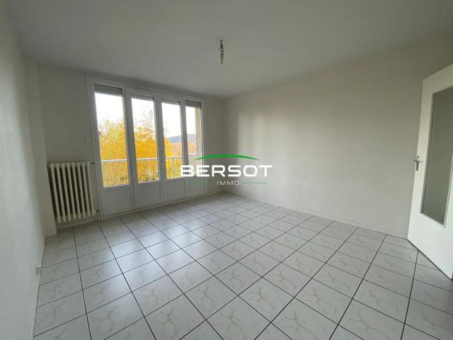T3 de 55.62m² avec balcon quartier Vieilles Perrières