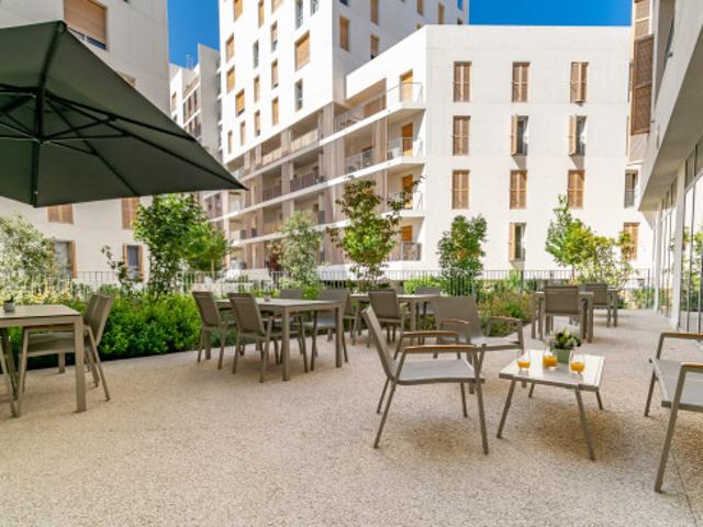 T3 de 55m² meublé et équipé