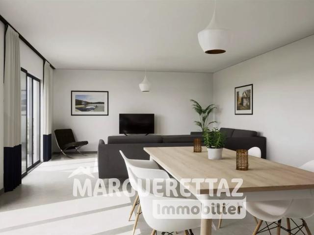 T3 de 63m2 La Roche sur Foron 63m² La Roche sur Foron