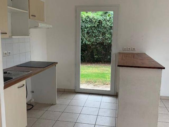 T3 de 60,36m² avec jardin