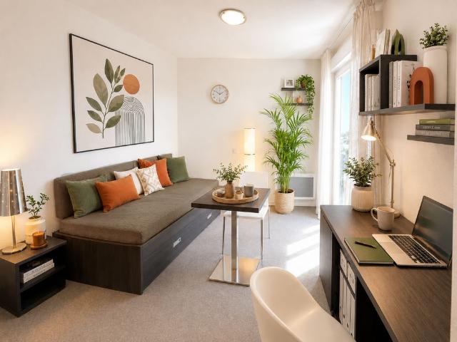 T3 de 62m²