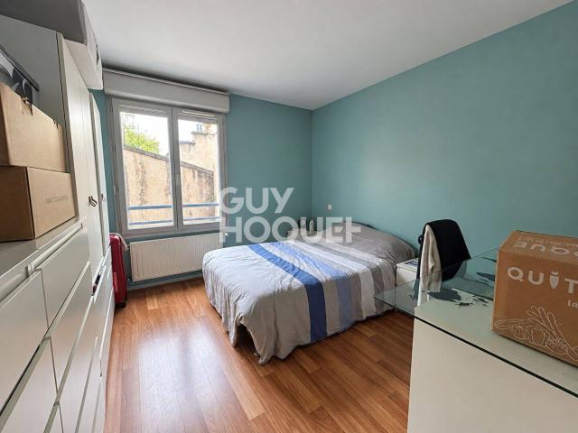 T3 de 64.88 m2 non meublé Secteur Saxe Gambetta