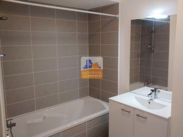 T3 de 64.15 m²Balcon et StationnementRésidence LES HAUTS DE LOIREBOUGUENAIS