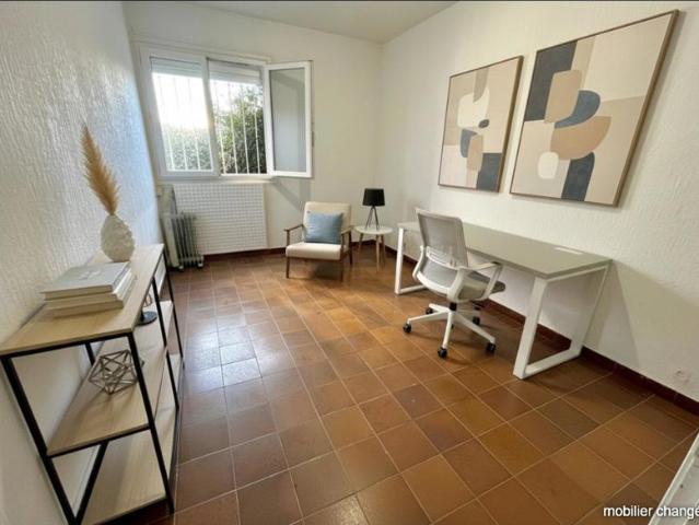 T3 de 64 m² – RDC – véranda – Résidence Montesoro