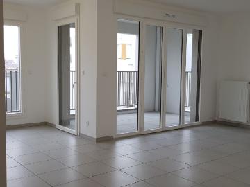 T3 de 65m² avec balcon et garage, Villeurbanne
