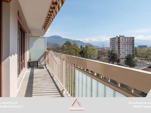 T3 de 66m2 Résidence de standing Vue Belledonne