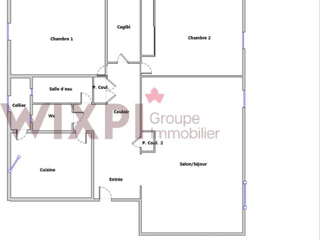 T3 de 69m², Feyzin