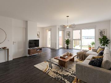T3 de 70,8 m² à Lyon 80 à partir de 169 400 €