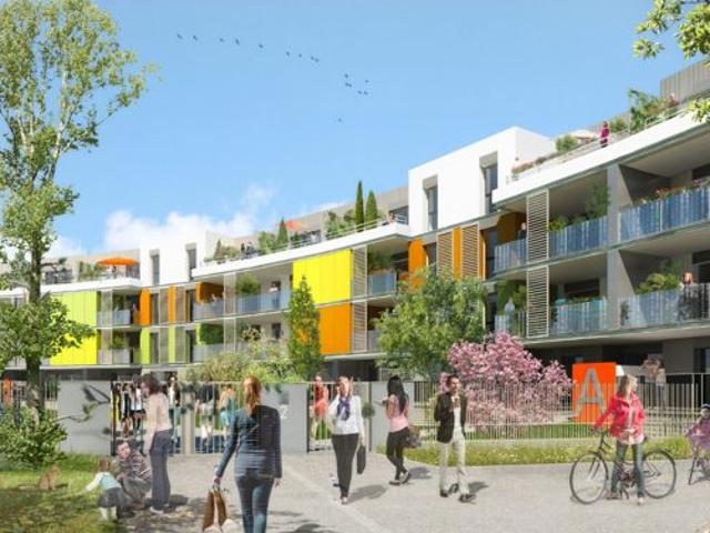 T3 de 72.53 m² à Saint Genis Pouilly 01630