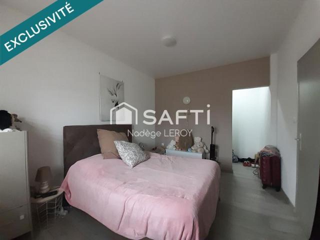 T3 de 74 m² RDC avec terrasse de 29m² !