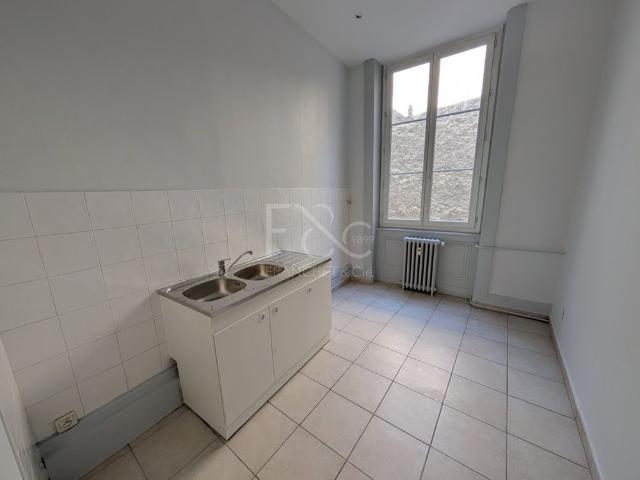 T3 de 86m² Quai Gailleton à Lyon 2ème