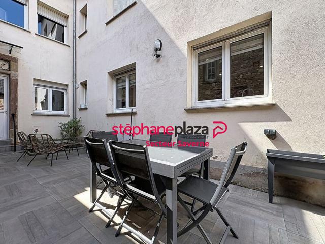 T3 de 95m2 avec parking et terrasse