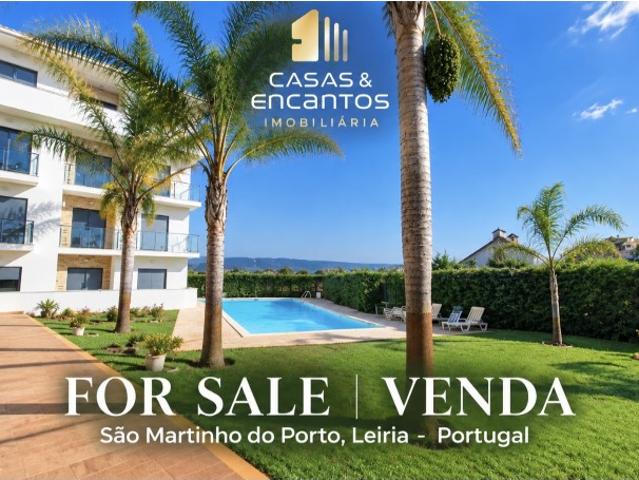 T3 de Charme #Piscina #Jardim # Garagem # Elevador #Remodelado # Na Praia São Martinho do Porto