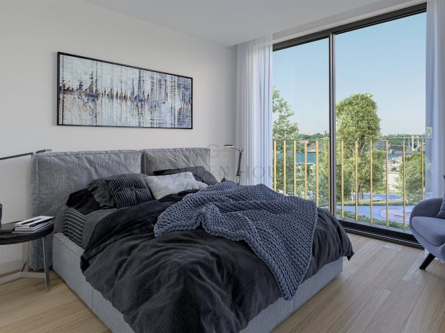 T3 de Luxo na 2ª Linha do Rio Douro 137m² Canidelo