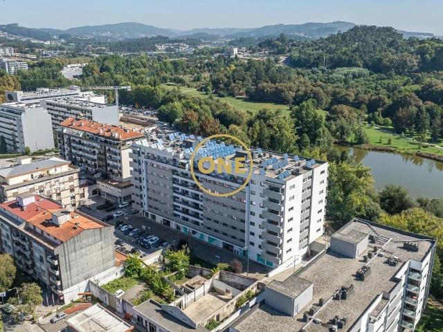 T3 de luxo com 209m2 em frente ao parque da Cidade de Vila Nova de Famalicão para venda