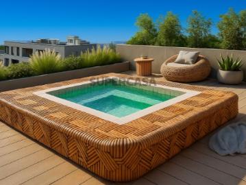T3 de Luxo com Piscina Privativa e Terraço A Tranquilidade do Mar à Porta de Casa