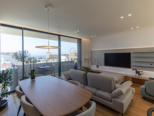 T3 de Luxo em Matosinhos | Vista Mar & Design Exclusivo 95m² Matosinhos e Leça da Palmeira