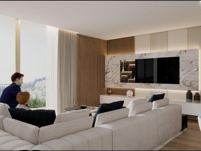 T3 de luxo em Condomínio Privado com Piscina 154m² Paços De Ferreira