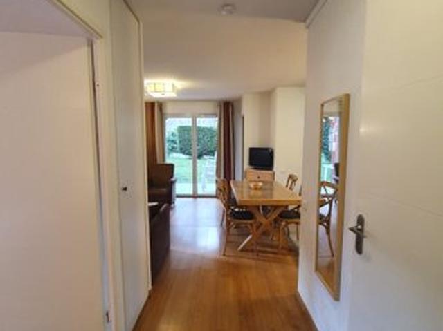 T3 de près de 40m² avec jardin et vue sur l'Ardiden